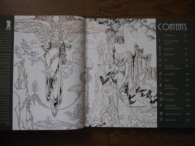 The Art Of P. Craig Russell　P・クレイグ・ラッセル