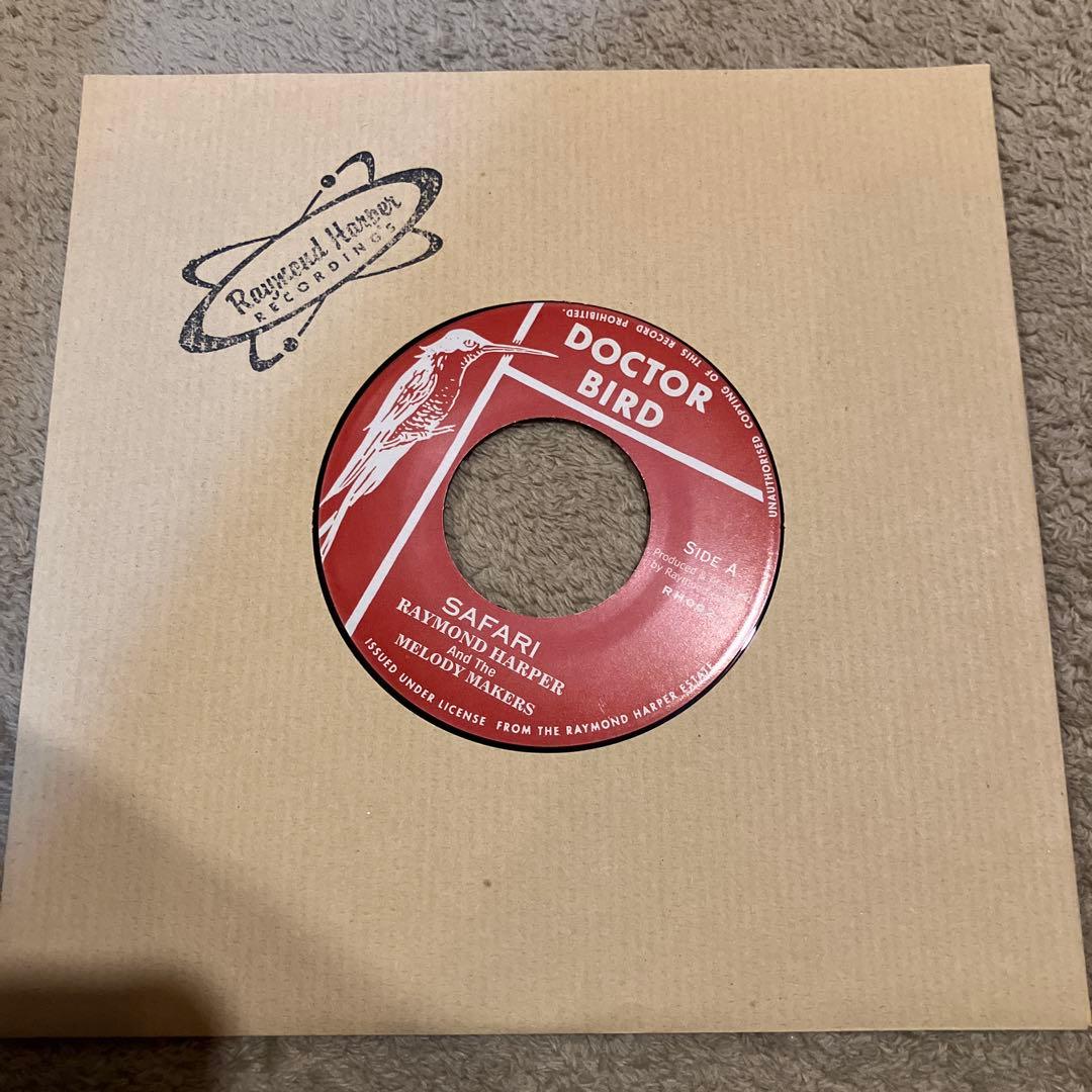 洋楽 Raymond Harper SAFARI AMOUR