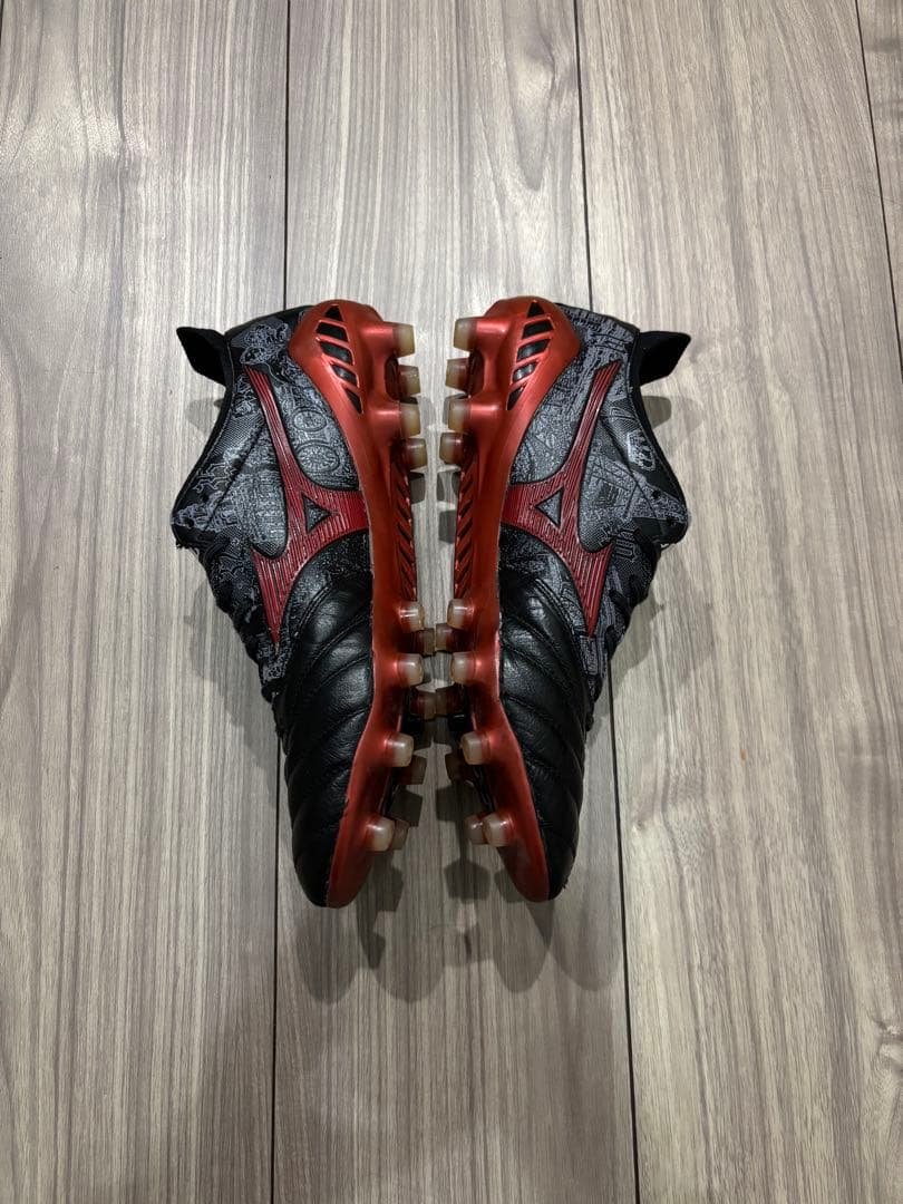 【最終値下げ】サッカースパイク　ミズノモレリア ラモスモデル 25.5