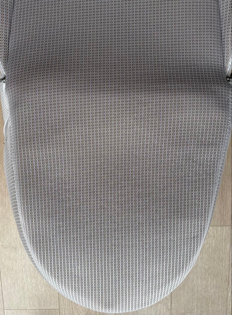 【美品】ネオママイズムベッドインベッド　グレー　替えパッド、持ち運び用袋、箱付き