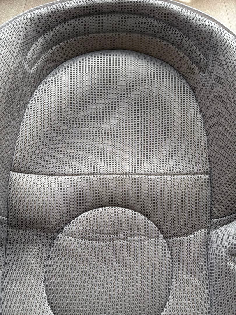 【美品】ネオママイズムベッドインベッド　グレー　替えパッド、持ち運び用袋、箱付き