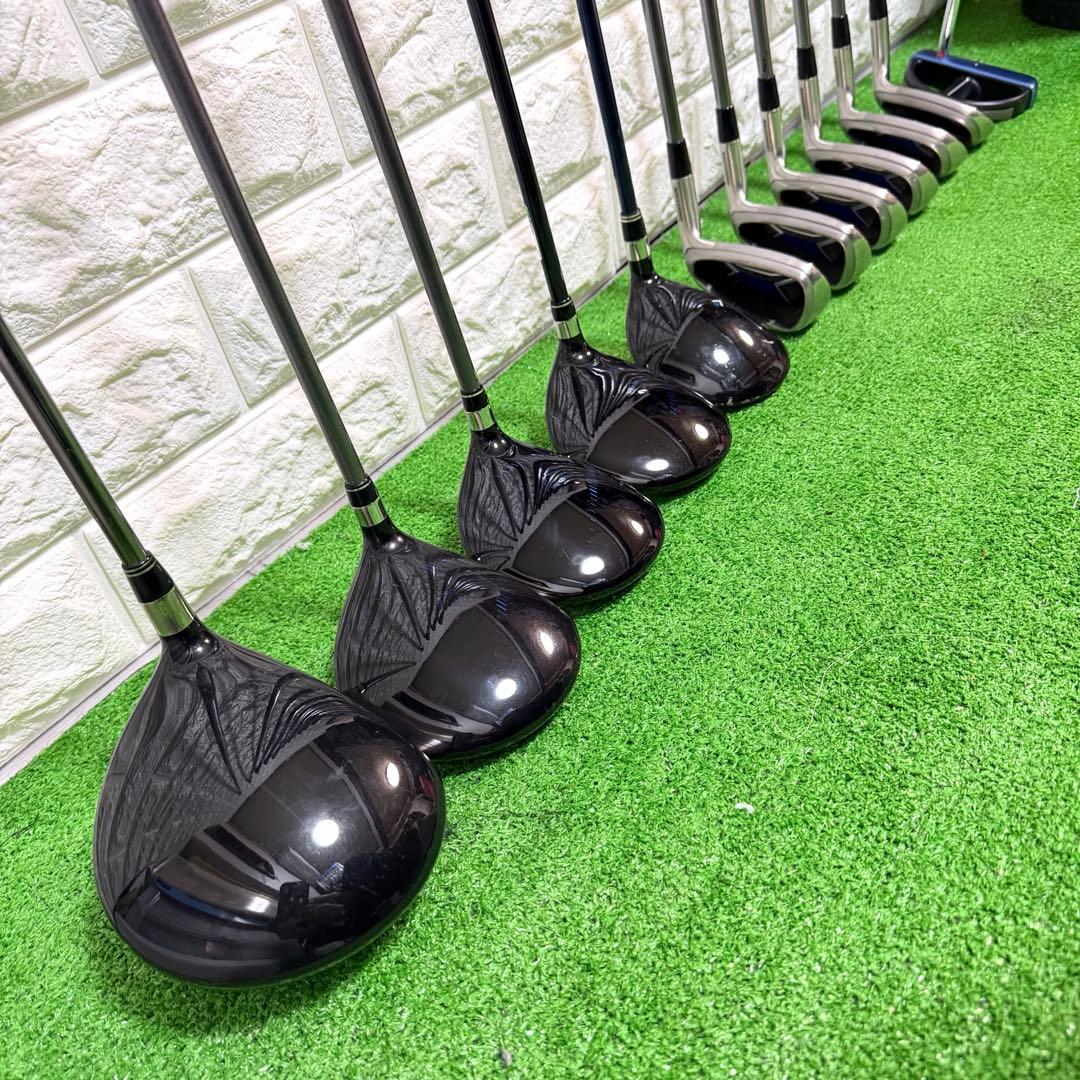 ゴルフセット　豪華　ツアーステージ　フルセット　V771 ラウンド仕様　すぐ使用