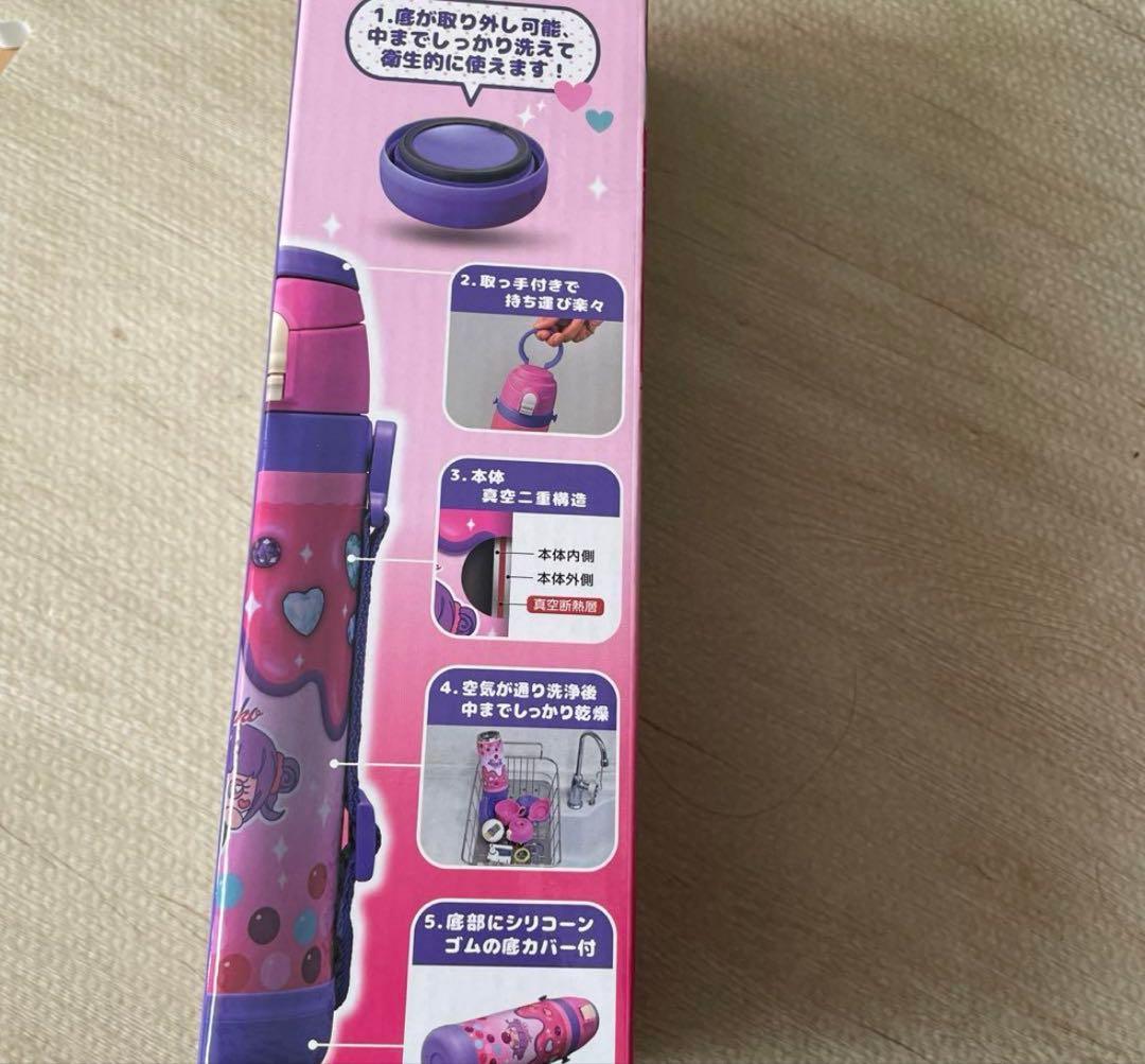 しなこちゃん×sokomo そこまで洗える３WAYキッズボトル 600ml