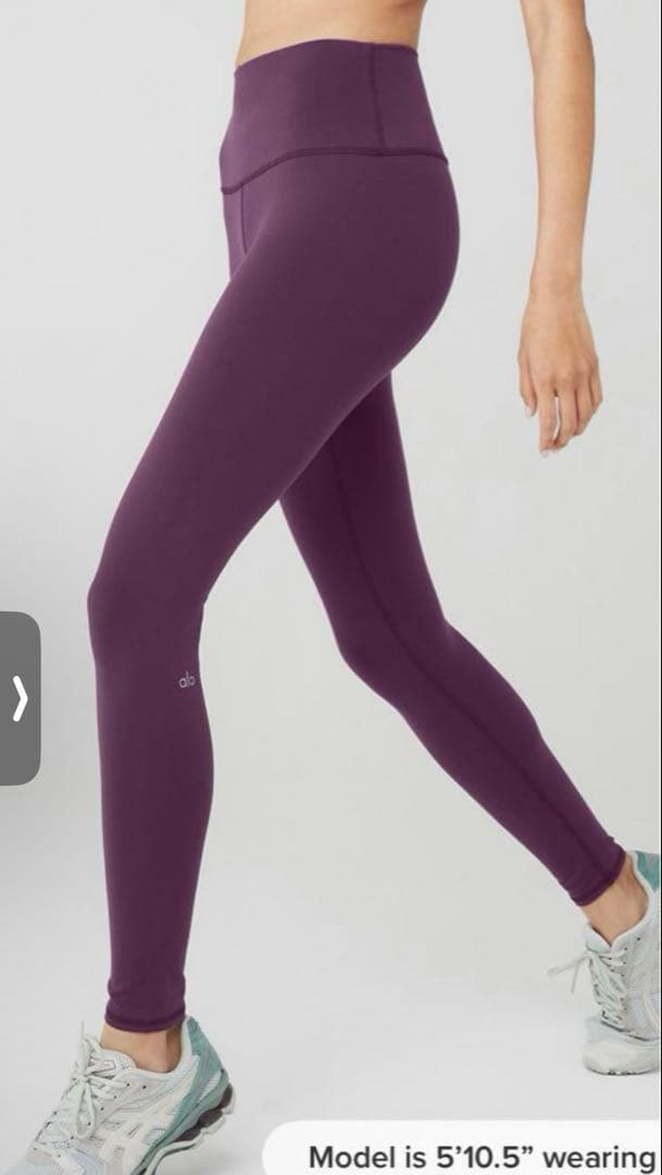 新品未開封！アローヨガ　alo yoga 現行品　レギンス