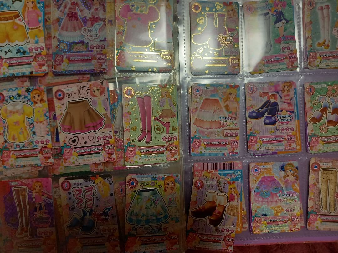 アイカツ カード まとめ売り 枚数不明