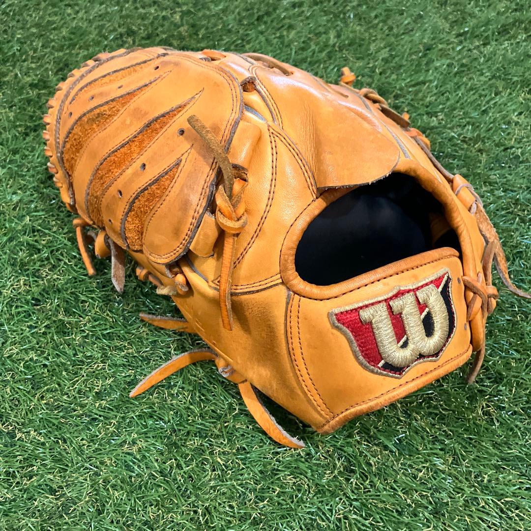 「tarachan」Wilson 軟式投手用グローブ