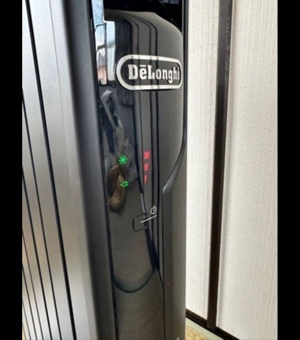 【値下げ可】デロンギ　オイルヒーター　MDH09-PB 暖房器具　ヒーター
