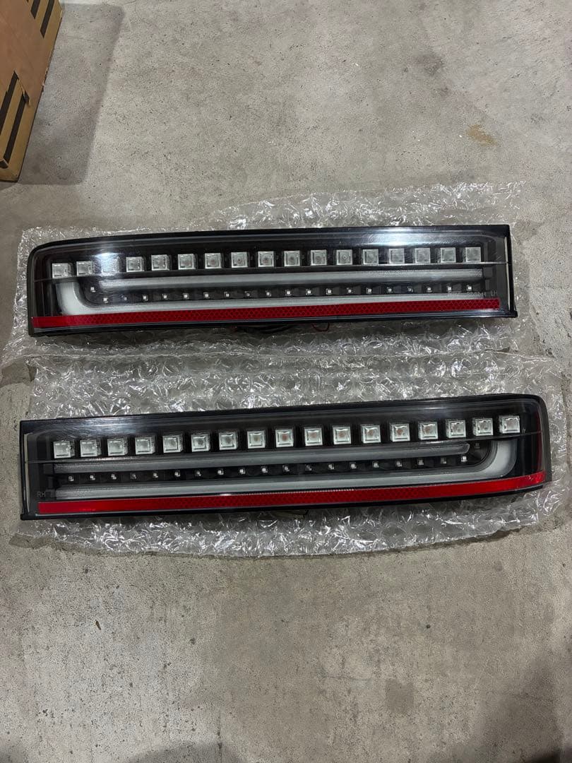 ［流星バージョン］DA17W エブリイワゴン オールLEDテールランプ