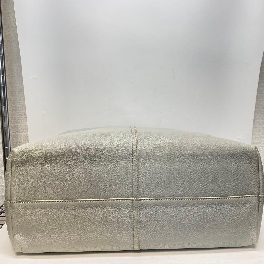 【美品】ボッテガヴェネタ トートバッグ グレー イントレチャート レザー