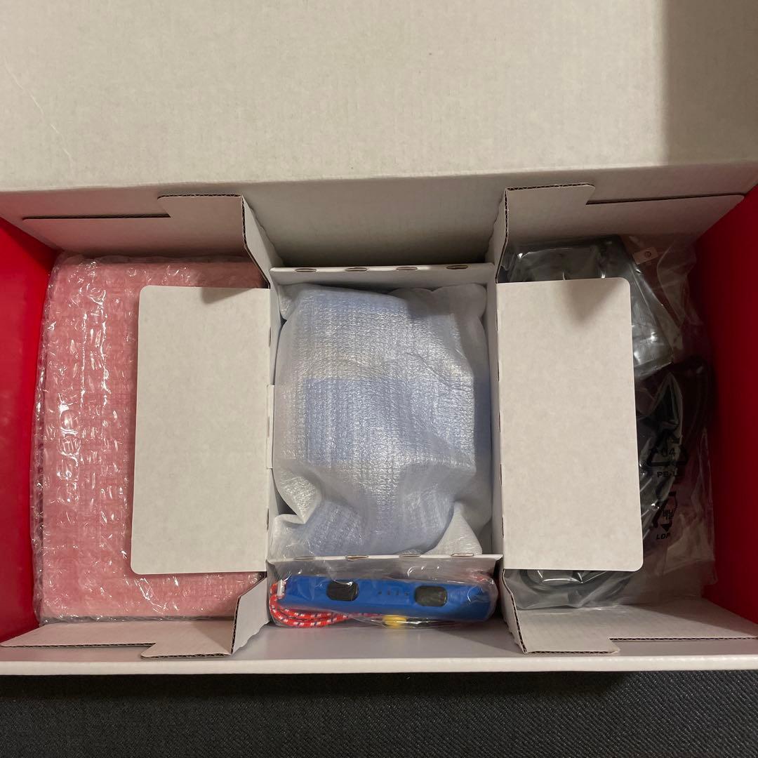 Nintendo Switch マリオレッド×ブルー 本体 初期化済み 1箱