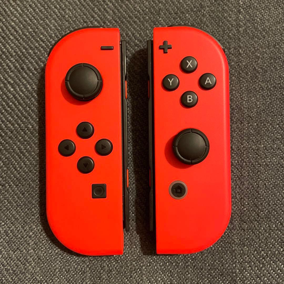 Nintendo Switch マリオレッド×ブルー 本体 初期化済み 1箱