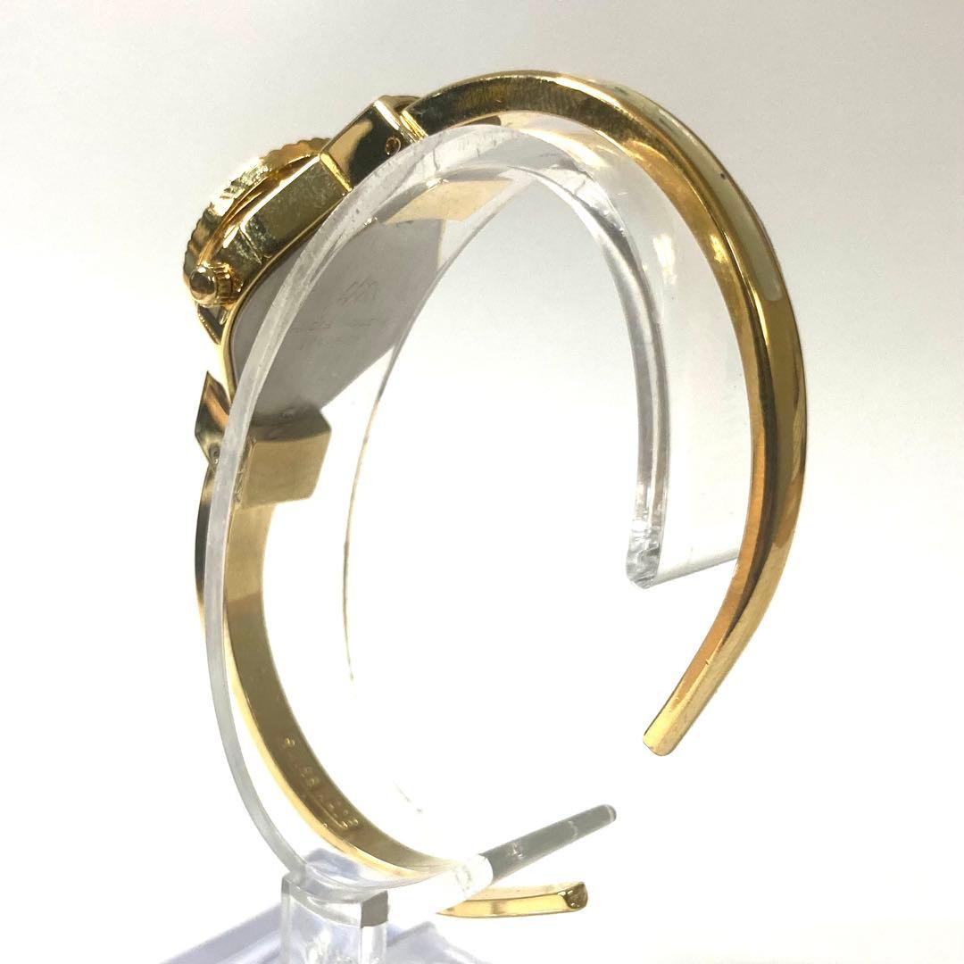 【美品】Andre mouche フラワー バングルウォッチ⭐︎