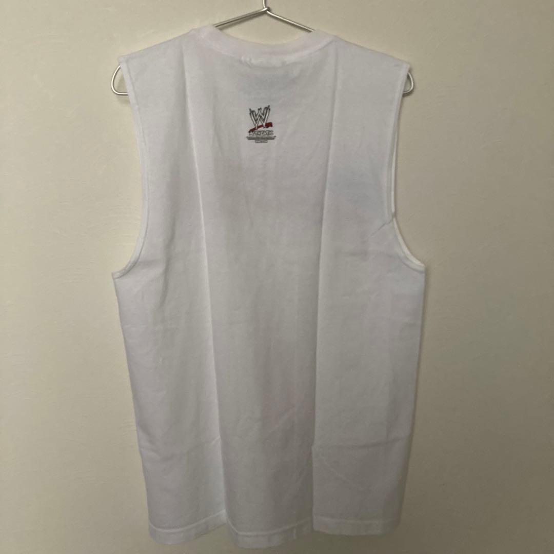 【USA製　2002年】ハルク ホーガン Mr.America ノースリーブ