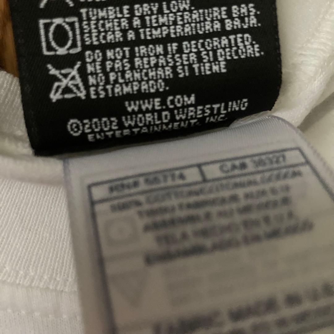 【USA製　2002年】ハルク ホーガン Mr.America ノースリーブ