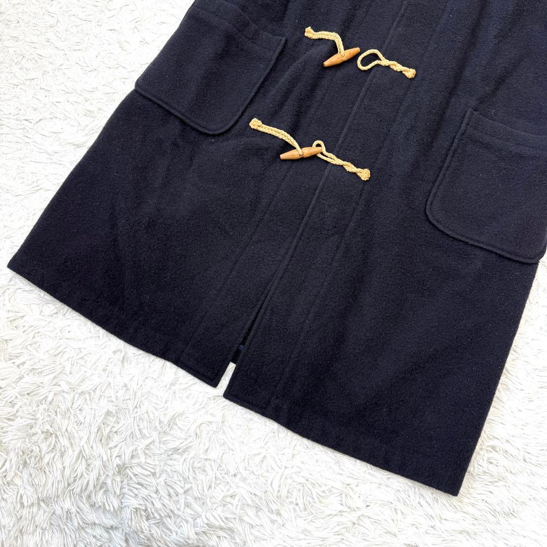 【三角タグ✨90s】ポロバイラルフローレン ウール ダッフルコート マキシ丈 M