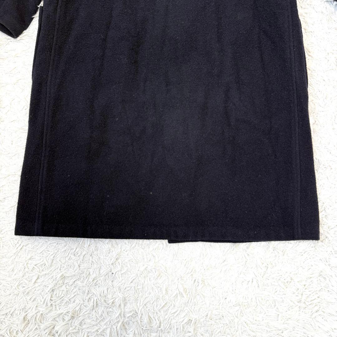 【三角タグ✨90s】ポロバイラルフローレン ウール ダッフルコート マキシ丈 M