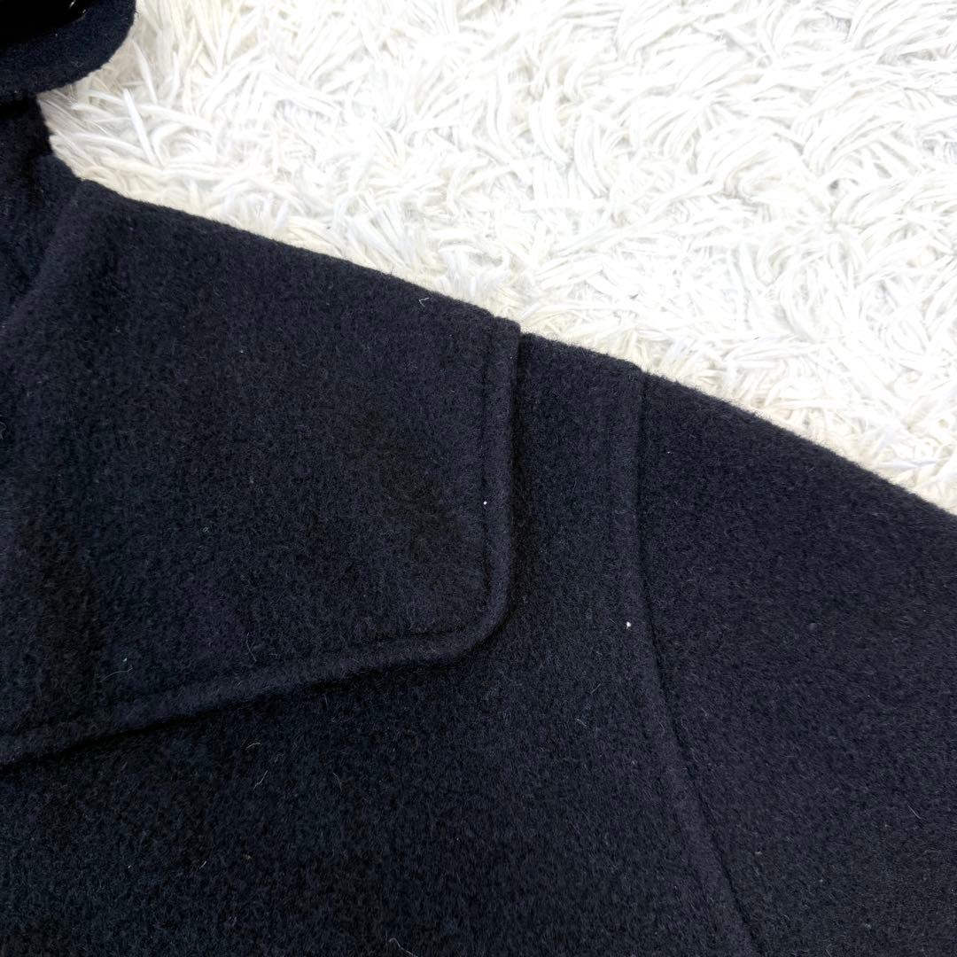 【三角タグ✨90s】ポロバイラルフローレン ウール ダッフルコート マキシ丈 M