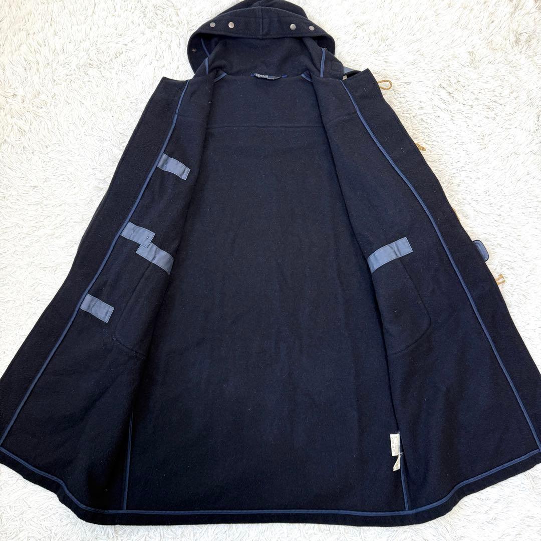 【三角タグ✨90s】ポロバイラルフローレン ウール ダッフルコート マキシ丈 M