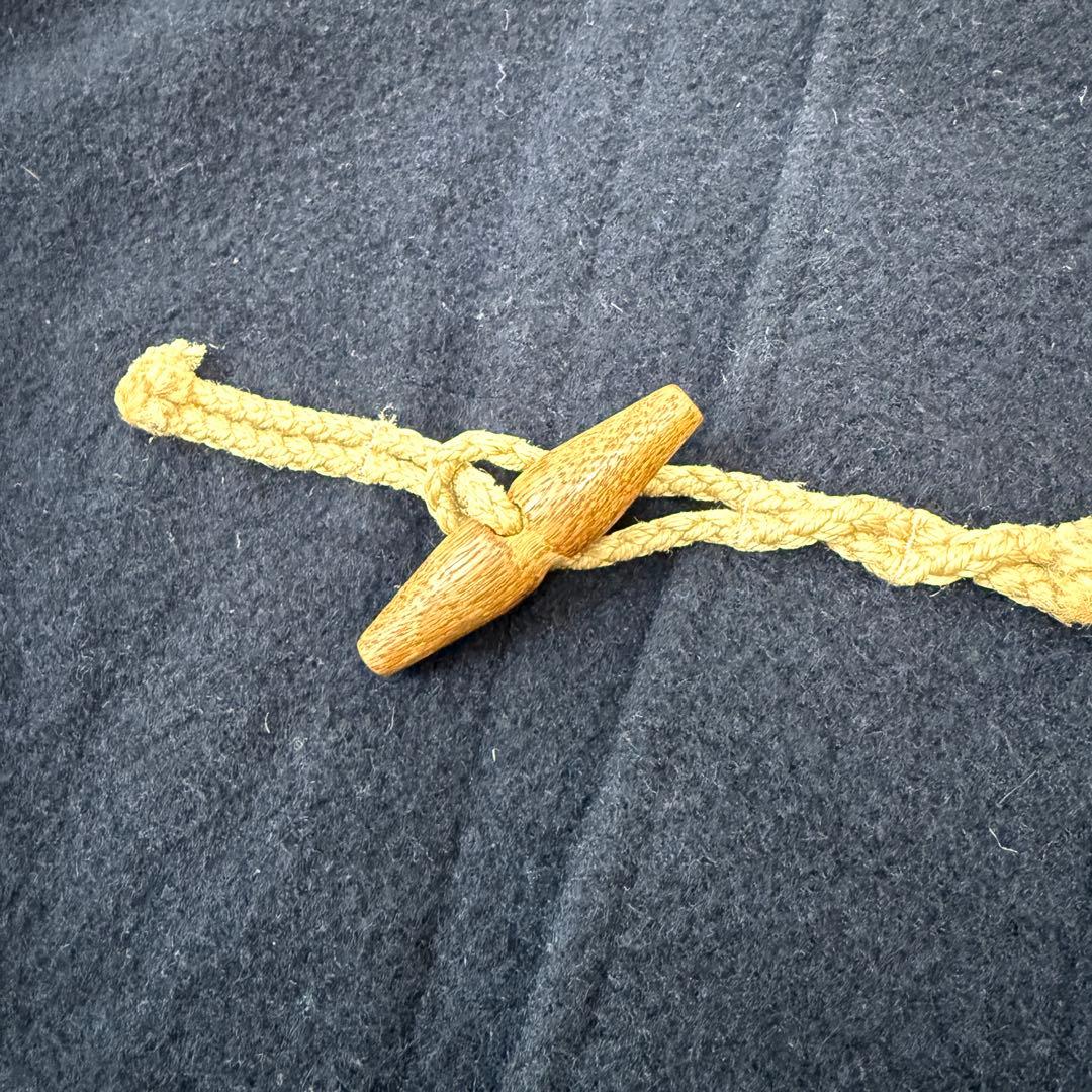 【三角タグ✨90s】ポロバイラルフローレン ウール ダッフルコート マキシ丈 M