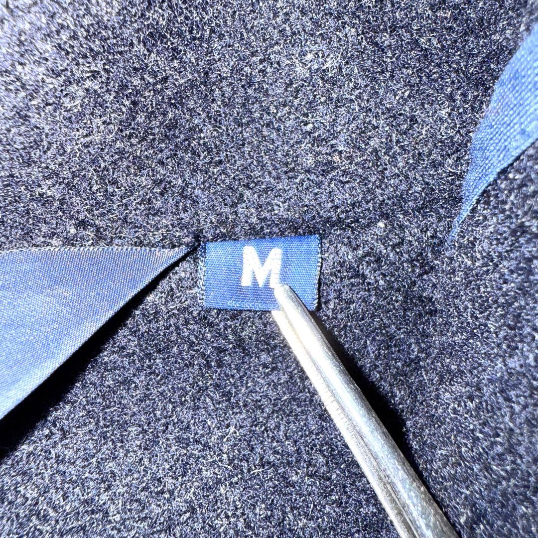 【三角タグ✨90s】ポロバイラルフローレン ウール ダッフルコート マキシ丈 M