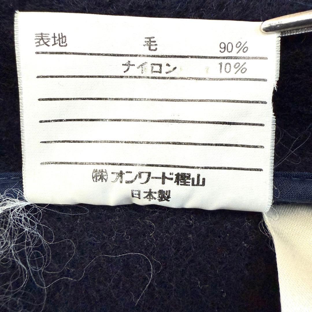 【三角タグ✨90s】ポロバイラルフローレン ウール ダッフルコート マキシ丈 M