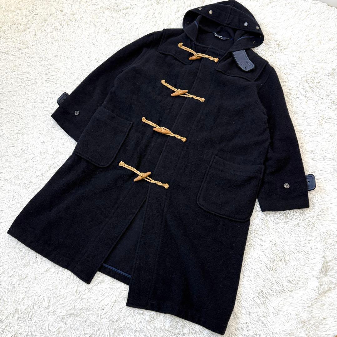 【三角タグ✨90s】ポロバイラルフローレン ウール ダッフルコート マキシ丈 M