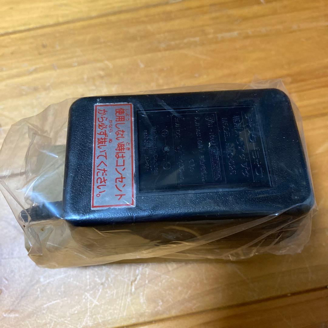 ディスクシステム ACアダプターセット　新品未使用