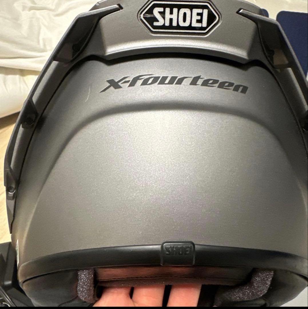 SHOEI X-Fourteen Mサイズ Bluetooth別売り