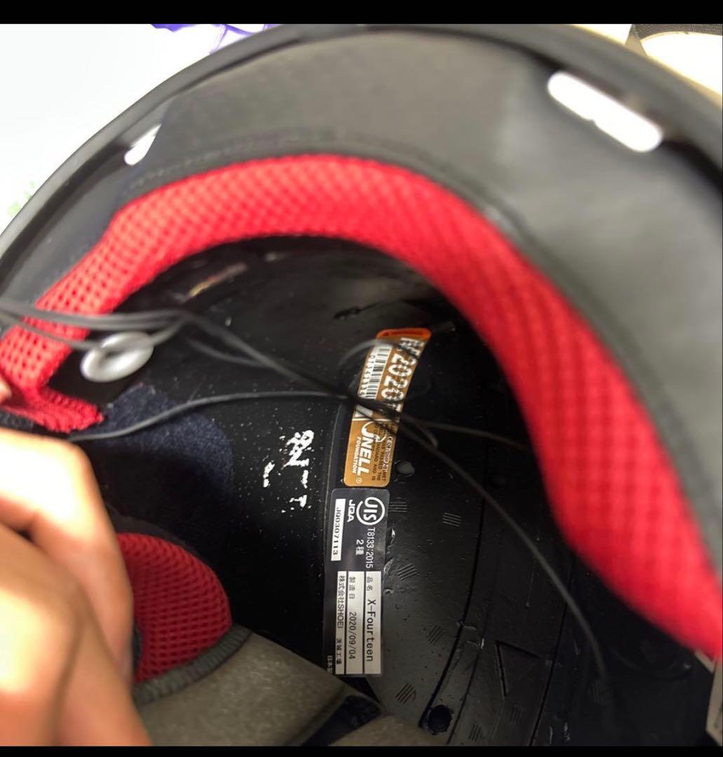 SHOEI X-Fourteen Mサイズ Bluetooth別売り