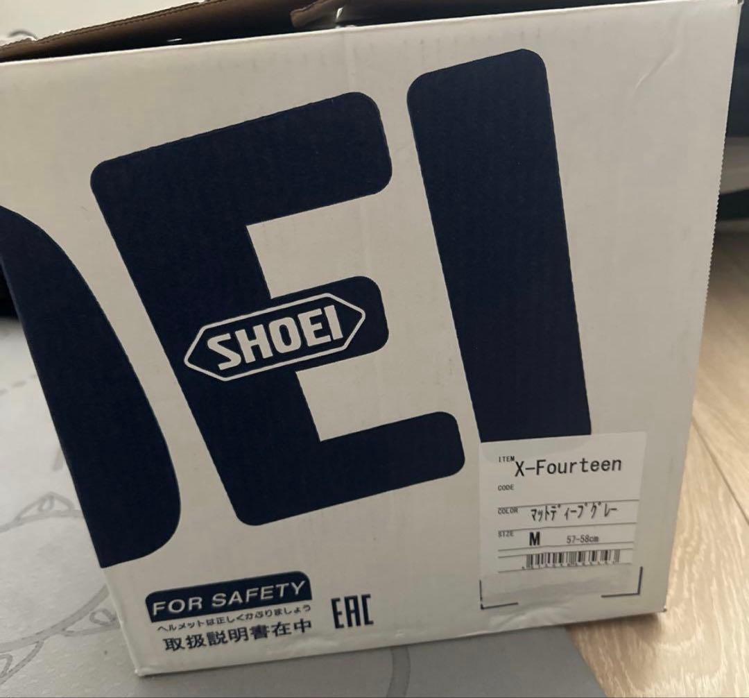 SHOEI X-Fourteen Mサイズ Bluetooth別売り