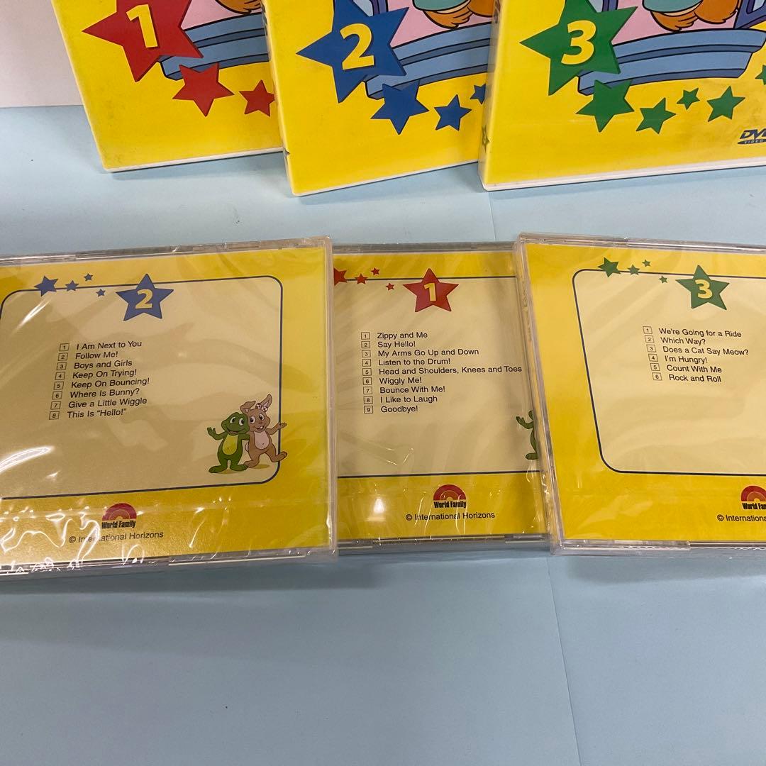 キッズ・ファミリー Zippy and Me DVD &CD