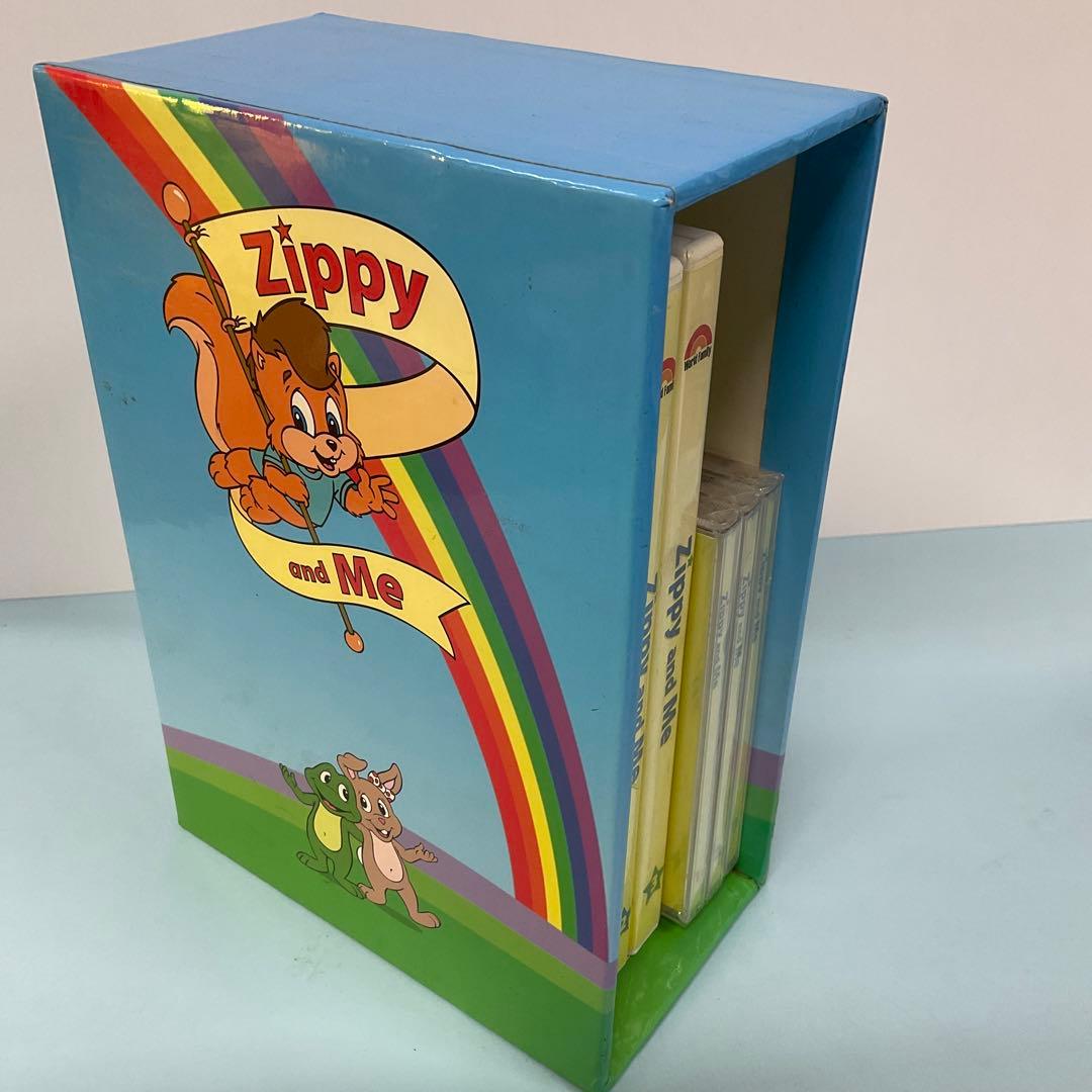 キッズ・ファミリー Zippy and Me DVD &CD