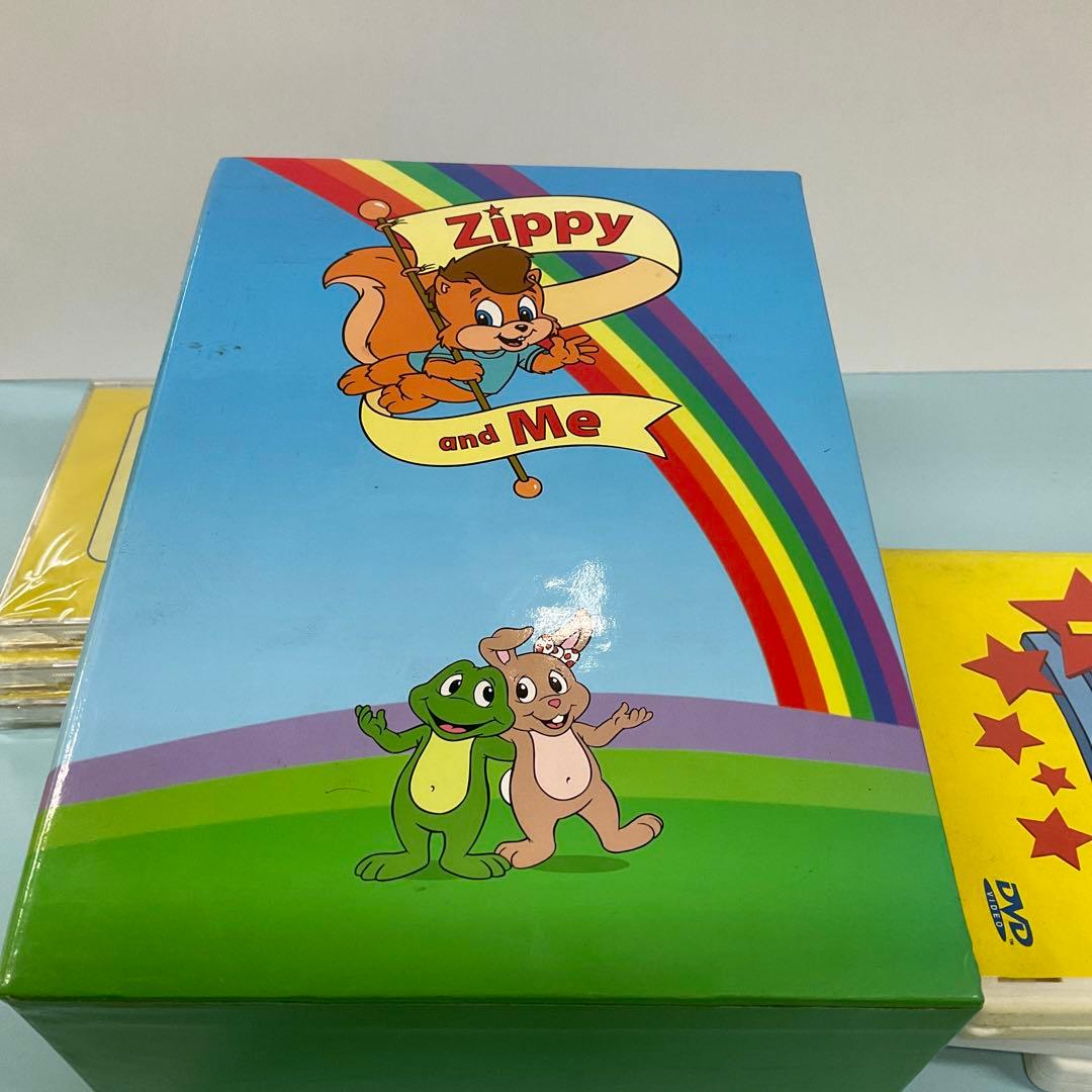 キッズ・ファミリー Zippy and Me DVD &CD