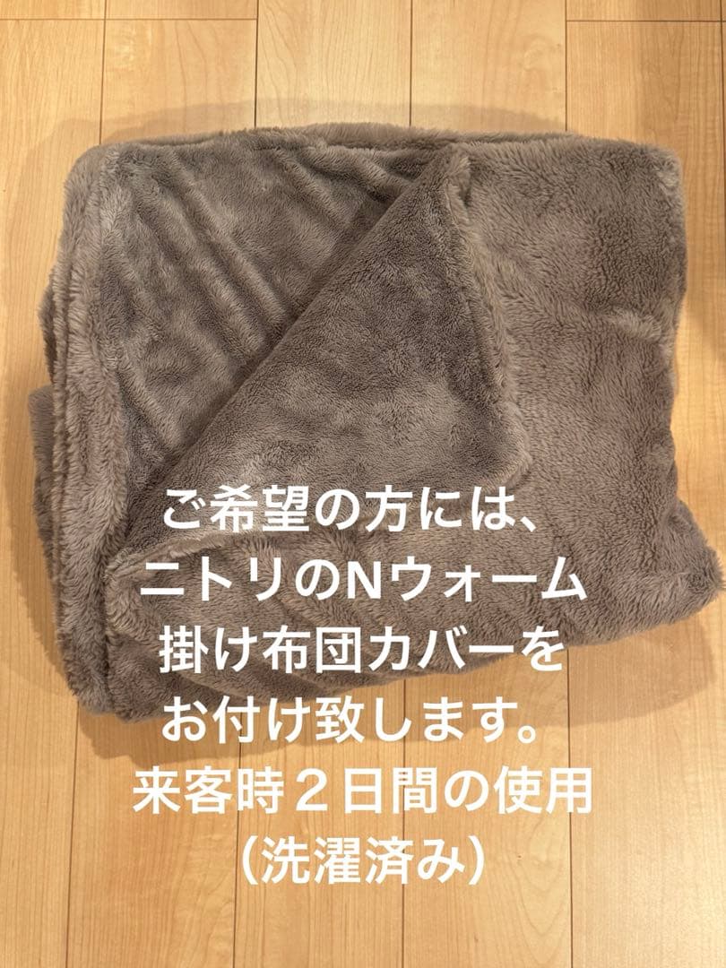 【おまけ】トゥルースリーパー　ホオンテック掛け布団プレミアム　セミダブルロング