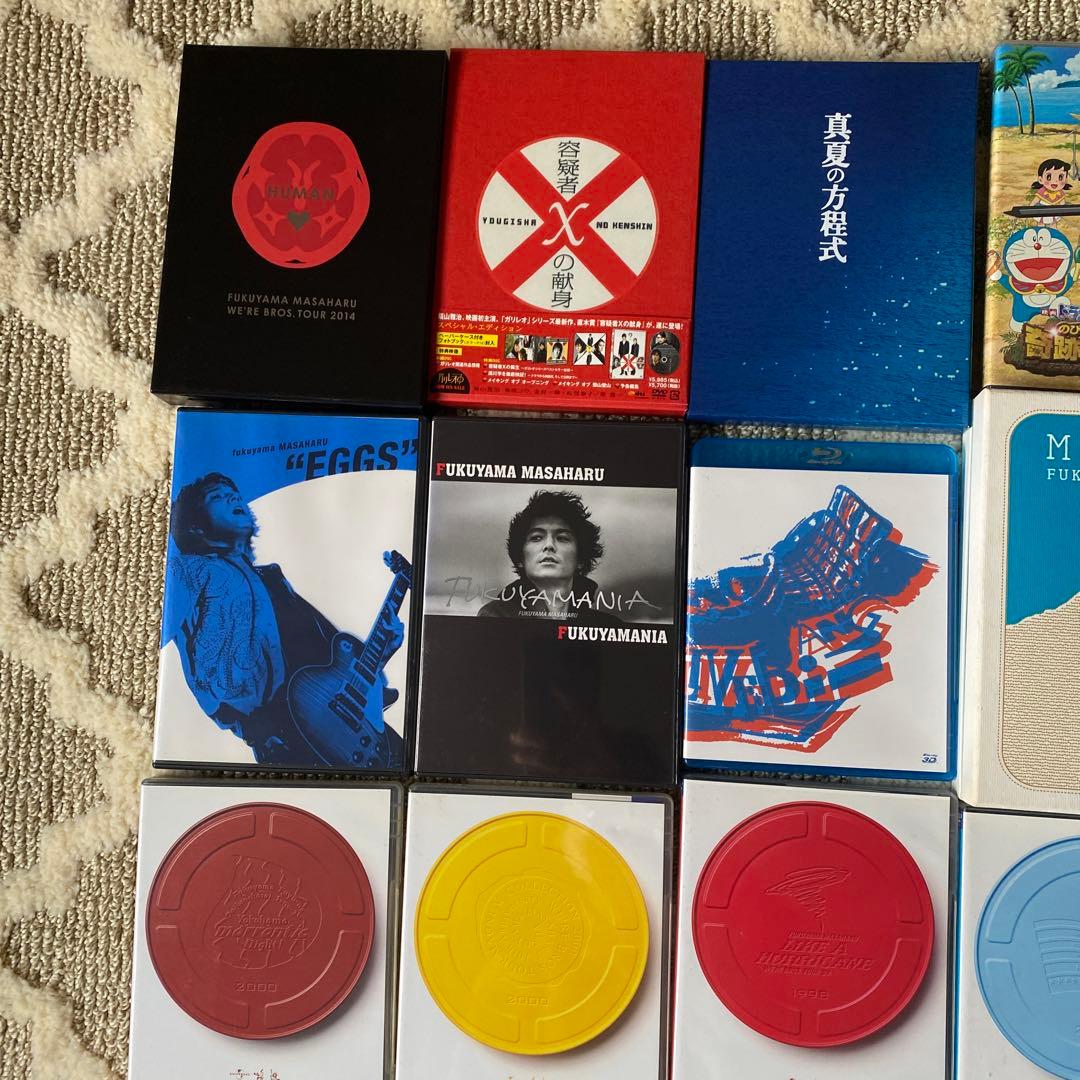 福山雅治 DVDまとめ売り