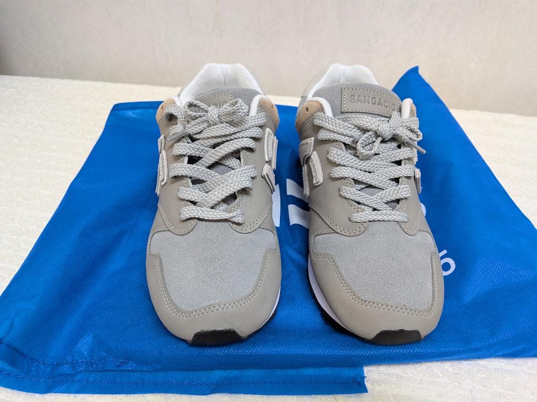 SANGACIO にゅ〜ずグレースニーカー 24.5 cm10周年モデルヨガ靴下