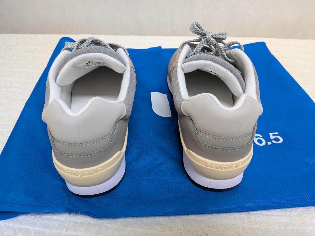 SANGACIO にゅ〜ずグレースニーカー 24.5 cm10周年モデルヨガ靴下