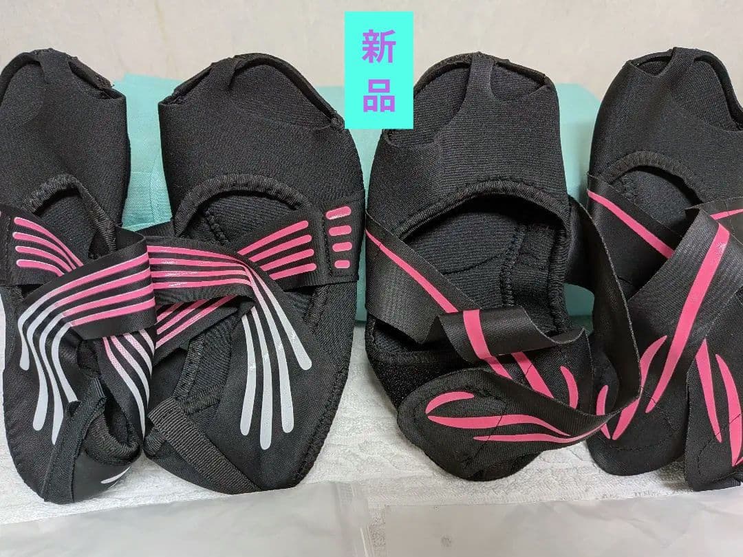 SANGACIO にゅ〜ずグレースニーカー 24.5 cm10周年モデルヨガ靴下