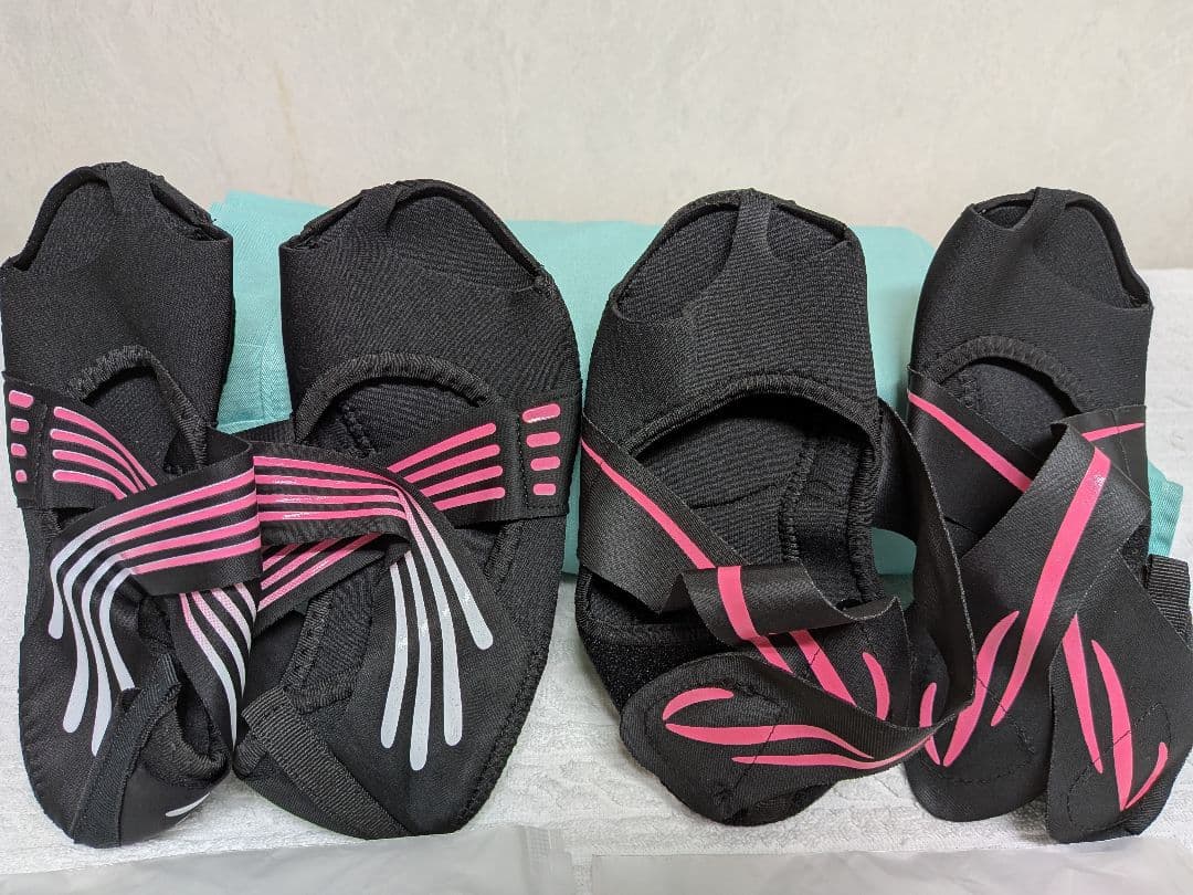 SANGACIO にゅ〜ずグレースニーカー 24.5 cm10周年モデルヨガ靴下