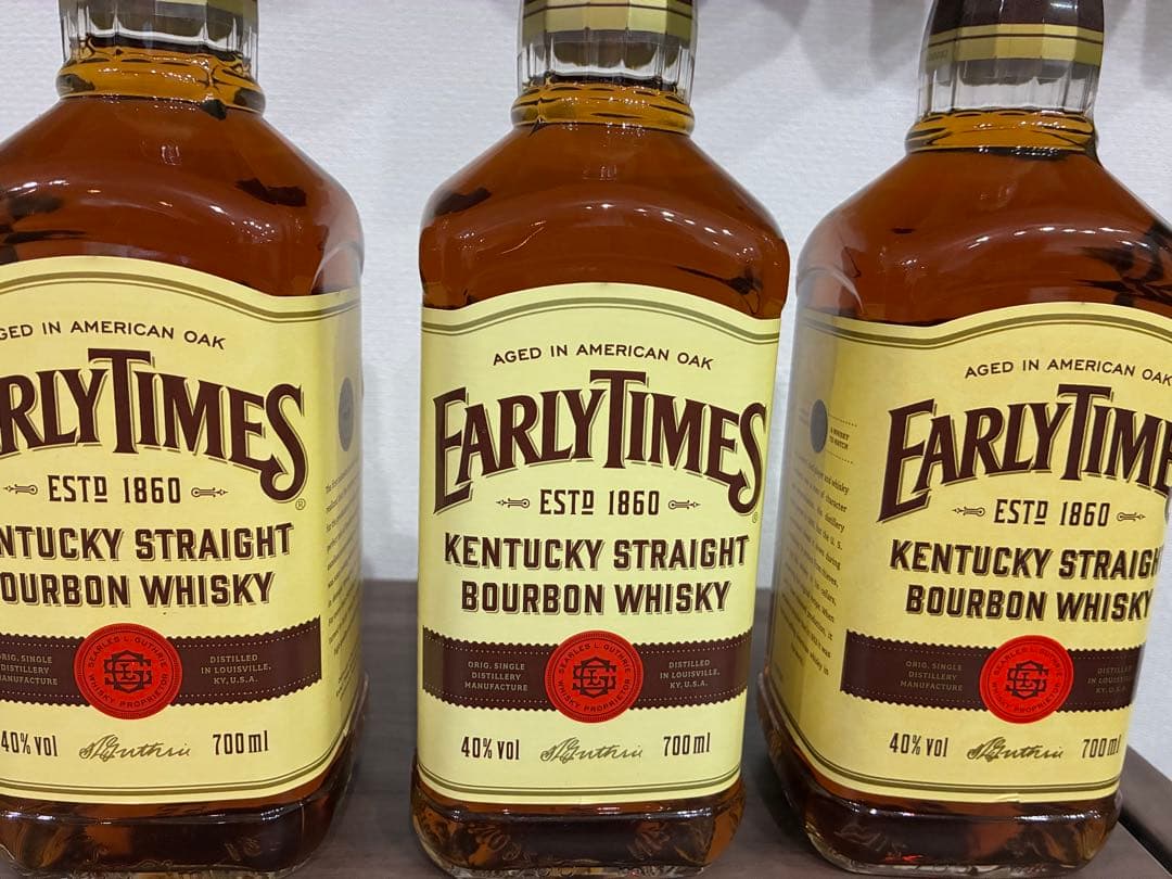 アーリータイムズ　イエローラベル　終売品　700ml ３本セット