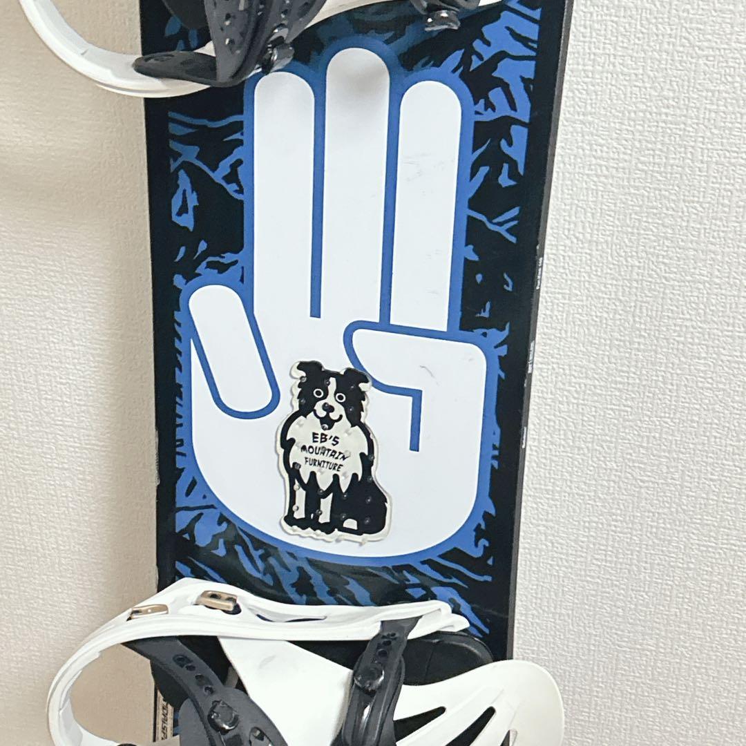 Bataleon funkink 149 スノボ　ビンディング付　カバー付