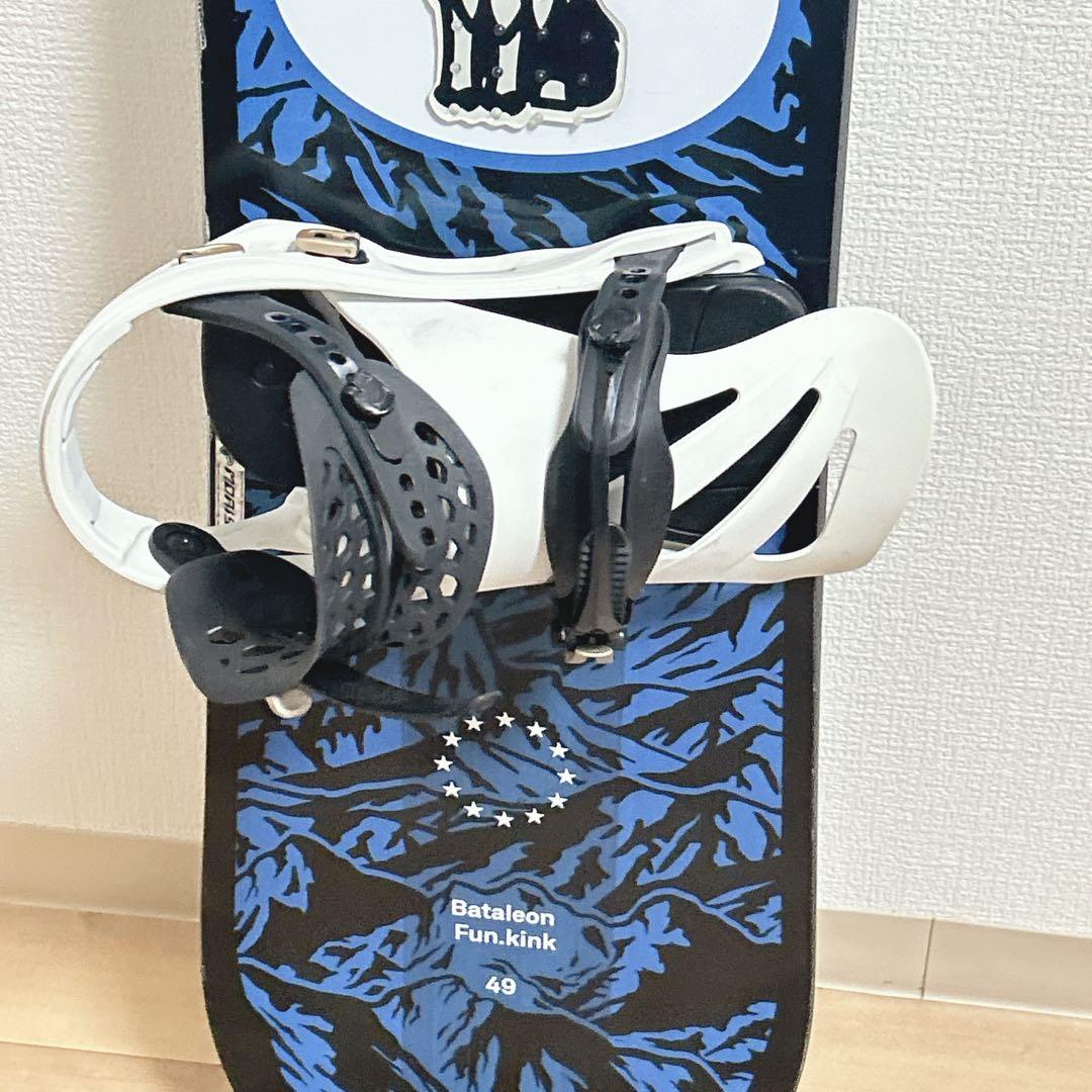 Bataleon funkink 149 スノボ　ビンディング付　カバー付