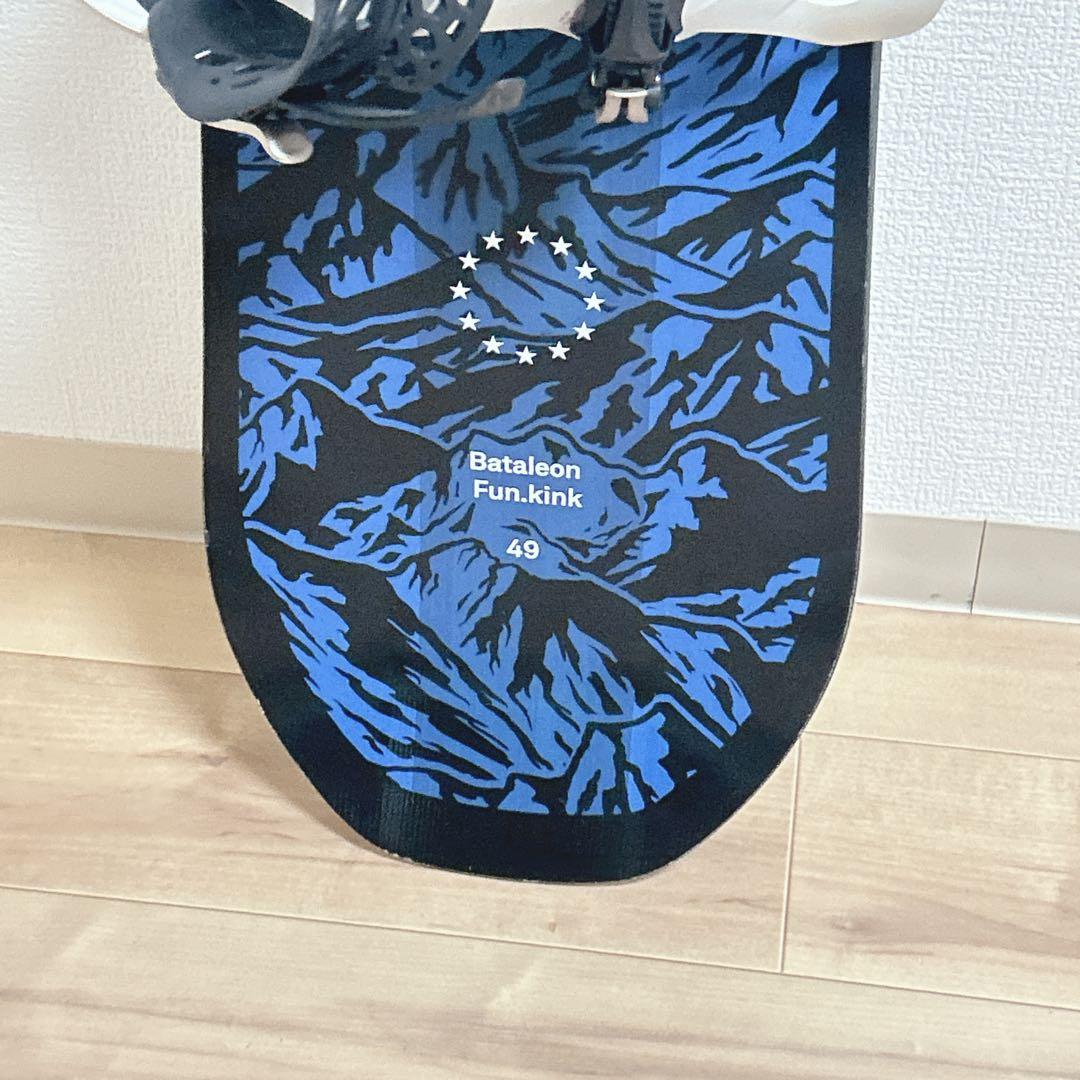 Bataleon funkink 149 スノボ　ビンディング付　カバー付