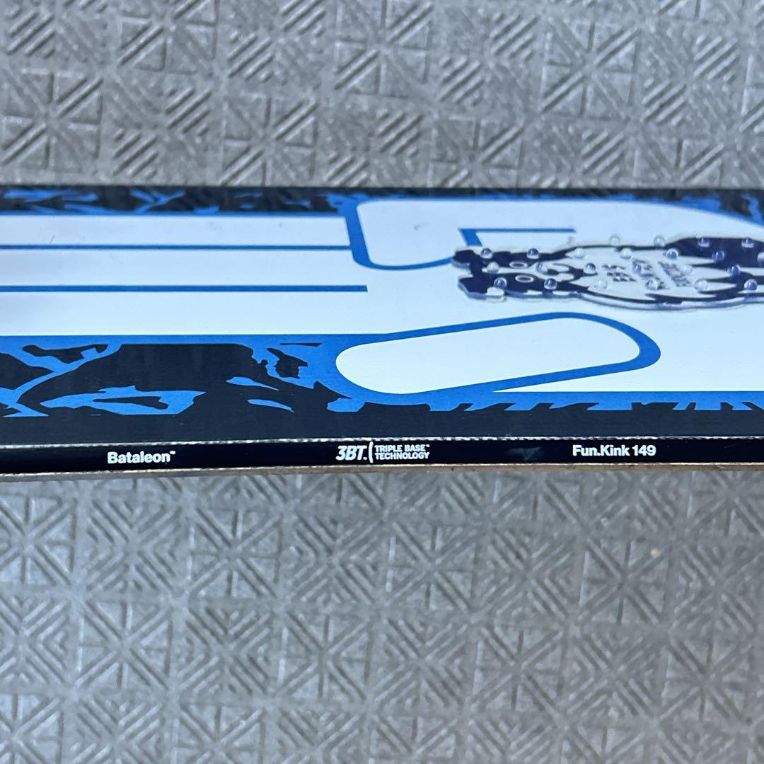 Bataleon funkink 149 スノボ　ビンディング付　カバー付
