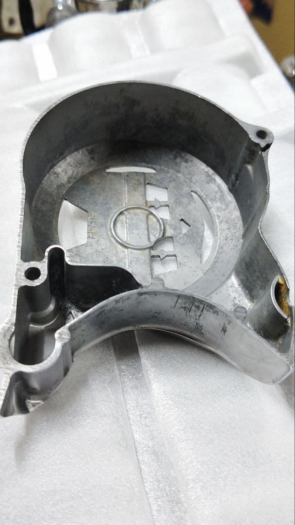 お*%様 カブ　ジェネレーターカバー　5.5j　モンキー　シャリー　ダックス