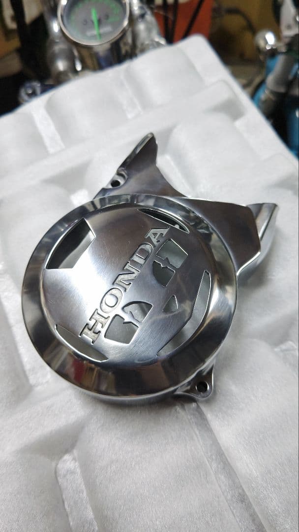 お*%様 カブ　ジェネレーターカバー　5.5j　モンキー　シャリー　ダックス