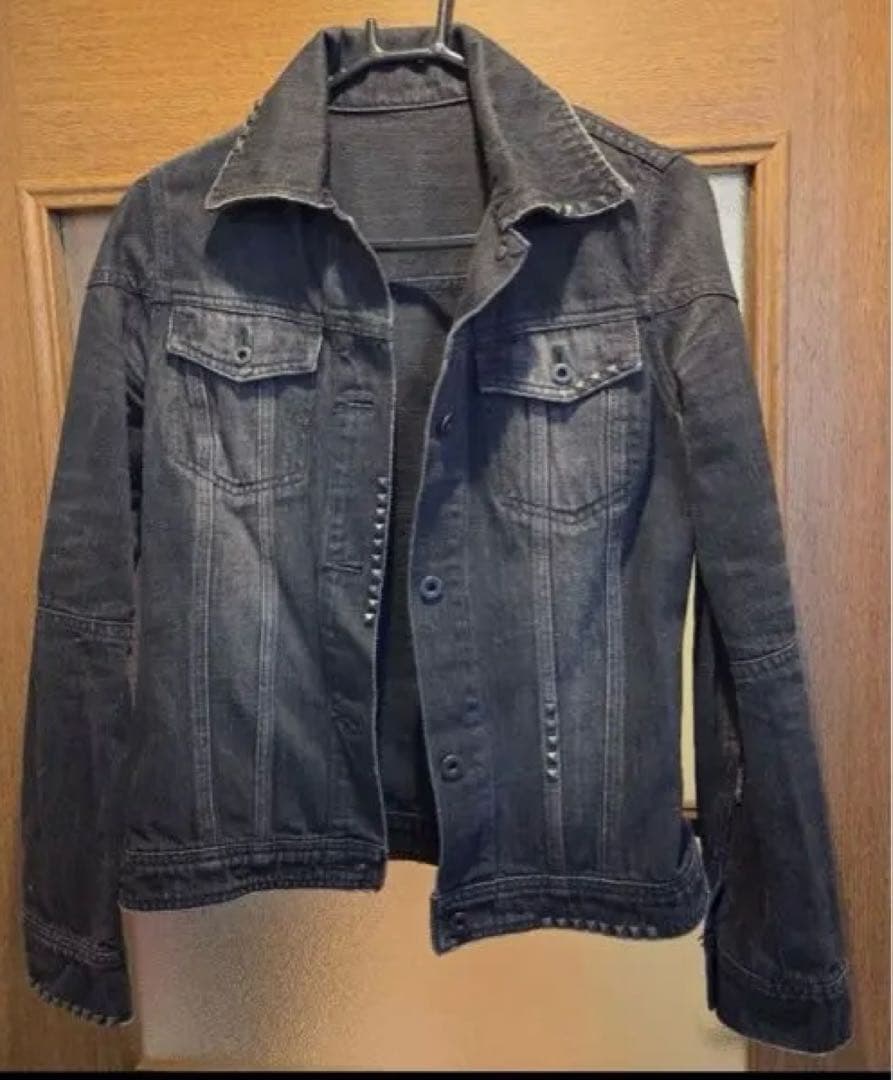 Hysteric glamour デニムジャケット スタッズ Y2K 平成