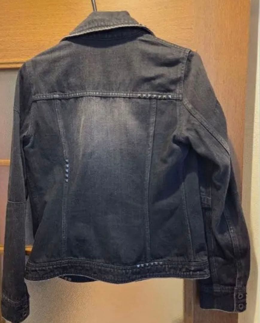 Hysteric glamour デニムジャケット スタッズ Y2K 平成