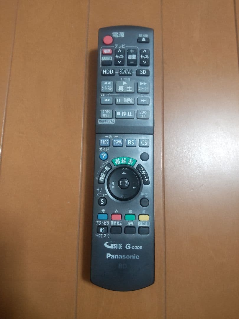 パナソニック　DIGA DMR―BW570 320GB→1TB プチメンテ済み