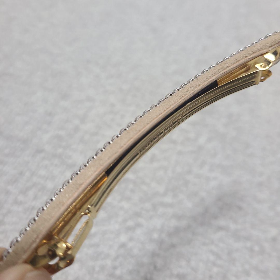 最終価格　acca ブリジットバレッタ　ライトピンク